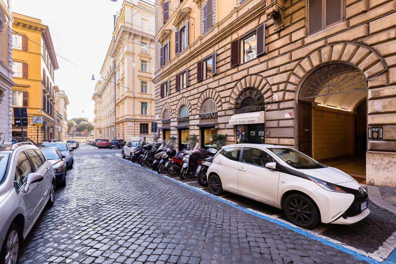 Vivilo Collection - Marche 54 Suites - Close To Via Veneto Area - Lt Roma Eksteriør bilde