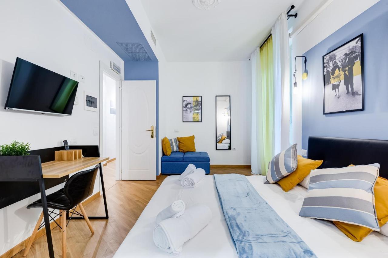 Vivilo Collection - Marche 54 Suites - Close To Via Veneto Area - Lt Roma Eksteriør bilde